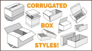 سبک‌های متفاوت جعبه ها